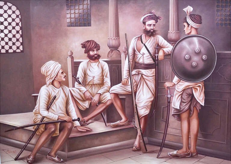 अपनों से दुश्मनी - www.rajasthanhistory.com