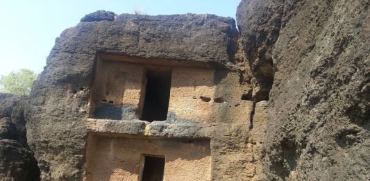 कोलवी की बौद्ध गुफाएं कोलवी की बौद्ध गुफाएं