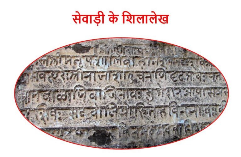 सेवाड़ी के शिलालेख
