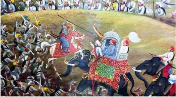 Battle Of Sipra - rajasthanhistory.com