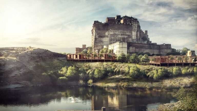 दुर्ग निर्माण का इतिहास - www.rajasthanhistory.com