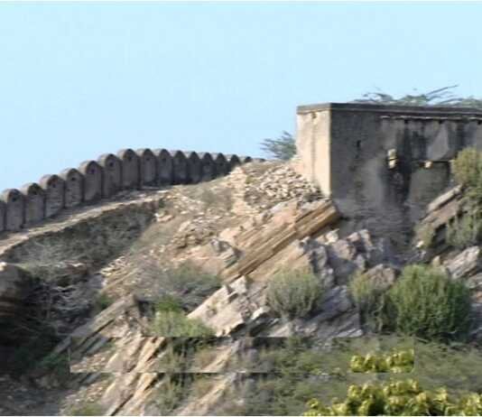 दौसा दुर्ग दौसा दुर्ग - www.rajasthanhistory.com