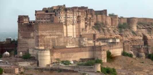 मेहरानगढ़ दुर्ग मेहरानगढ़ दुर्ग - www.rajasthanhistory.com