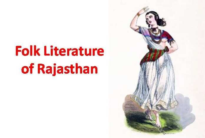 Folk Literature of Rajasthan - rajasthanhistory.com
