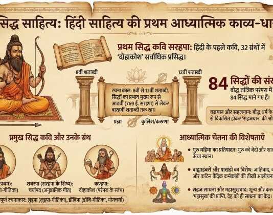 सिद्ध साहित्य: हिंदी साहित्य के आदिकाल में आध्यात्मिक चेतना सिद्ध साहित्य - www.rajasthanhistory.com