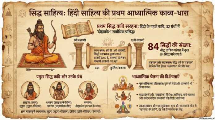 सिद्ध साहित्य - www.rajasthanhistory.com