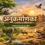 अनुक्रमणिका – राजस्थान में वन एवं वन्य जीवन अनुक्रमणिका - राजस्थान में वन एवं वन्य जीवन - rajasthanhistory.com