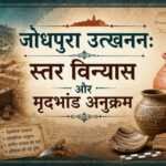 जोधपुरा उत्खनन: स्तर विन्यास और मृदभांड अनुक्रम जोधपुरा उत्खनन स्तर विन्यास और मृदभांड अनुक्रम - rajasthanhistory.com