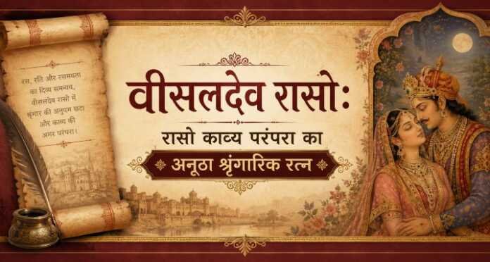 वीसलदेव रासो : रासो काव्य परंपरा का अनूठा श्रृंगारिक रत्न - rajasthanhistory.com